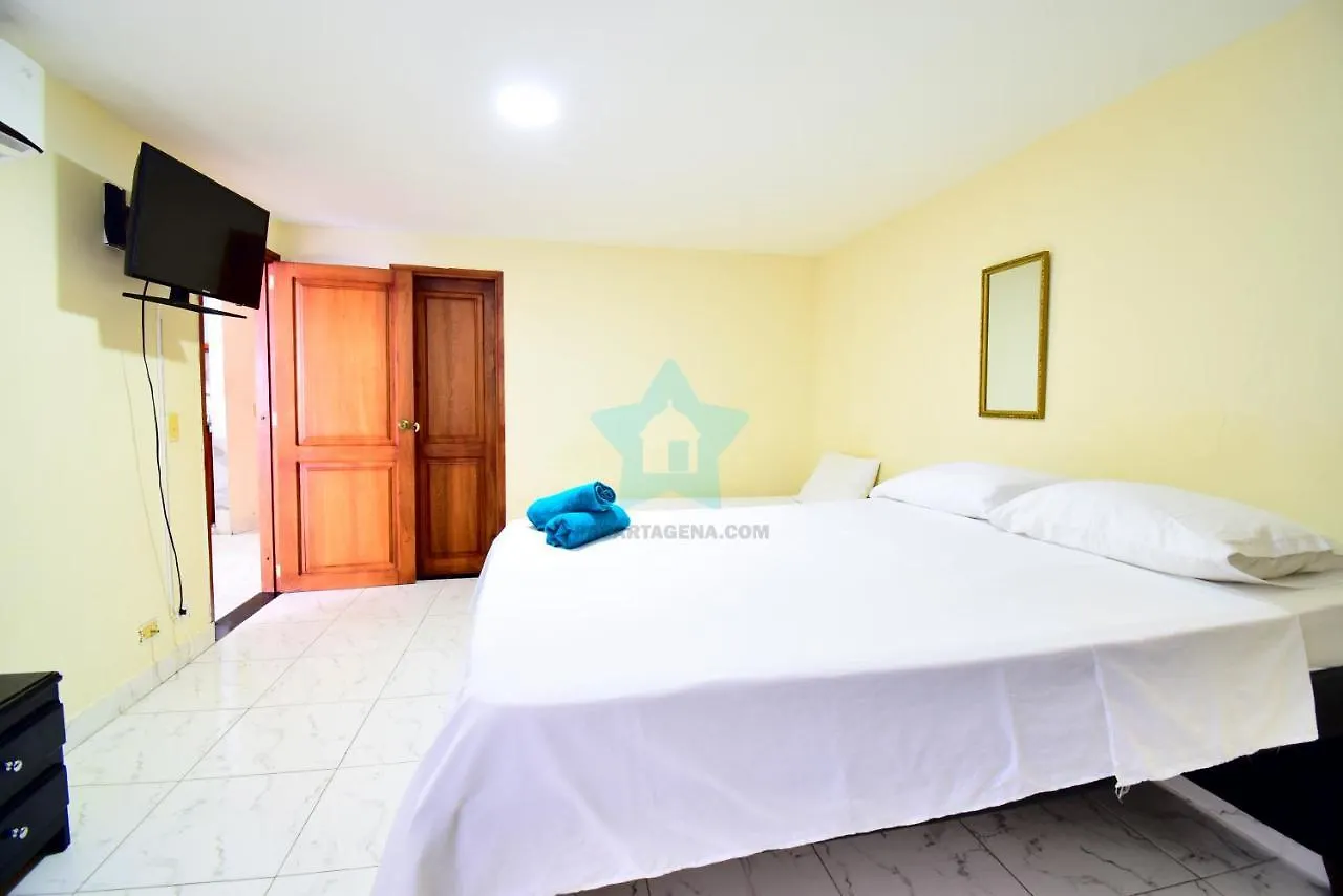 Apartamento Vista al Mar - Piso 18 Apartamento Cartagena 0*,