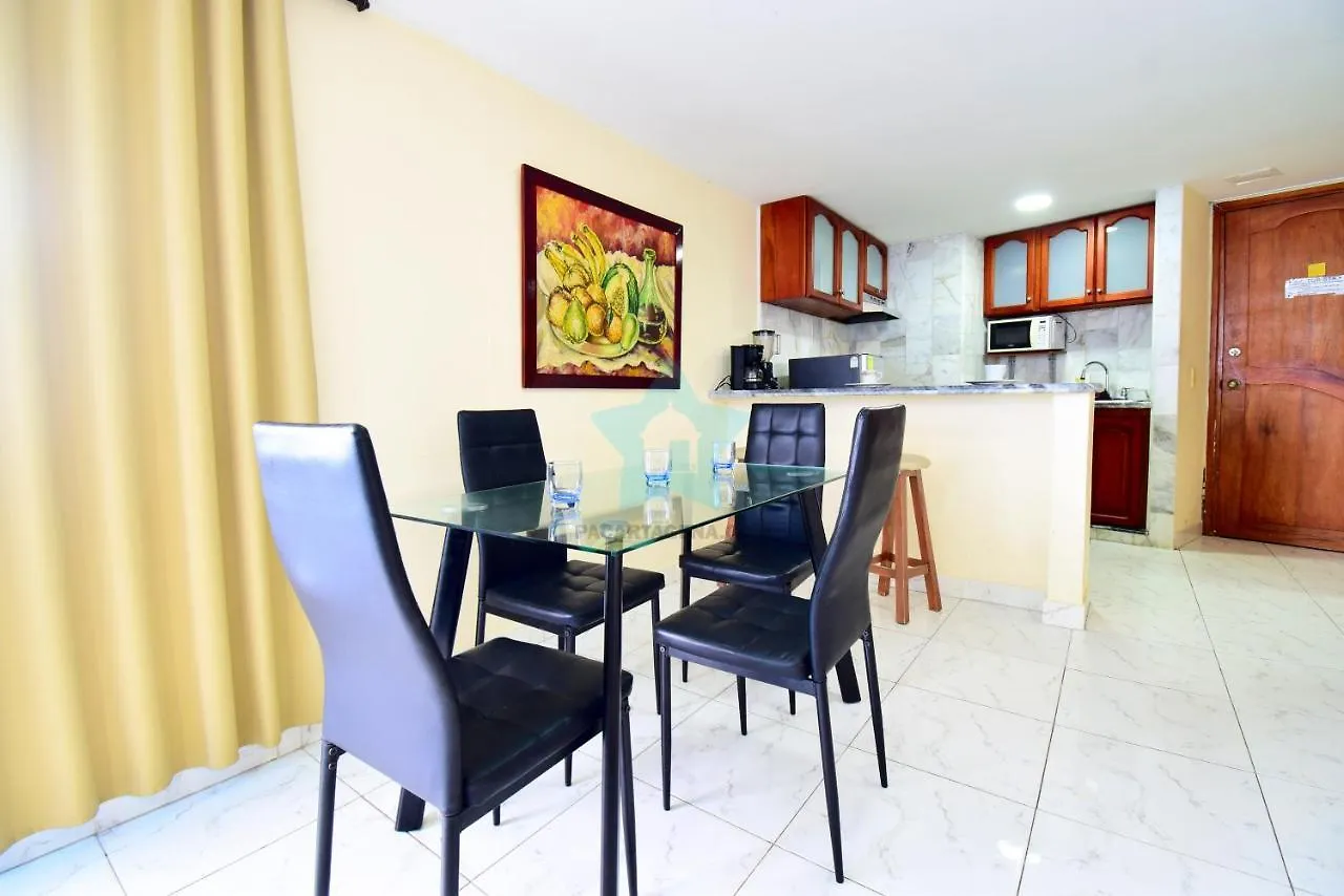 Apartamento Vista al Mar - Piso 18 Apartamento Cartagena