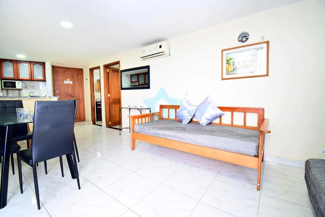 Apartamento Vista al Mar - Piso 18 Apartamento Cartagena 0*,