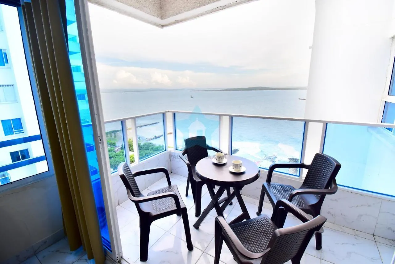 Apartamento Vista al Mar - Piso 18 Apartamento Cartagena