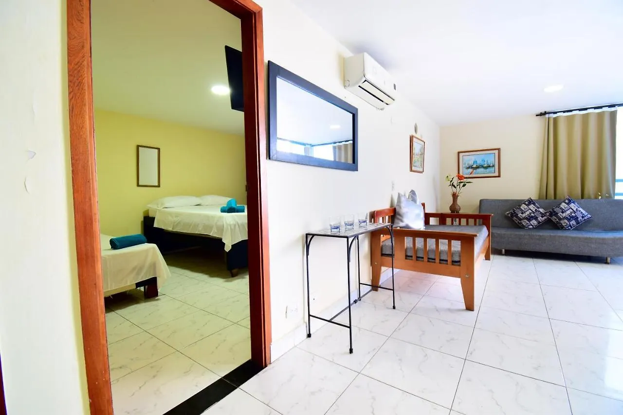 Apartamento Vista al Mar - Piso 18 Apartamento Cartagena