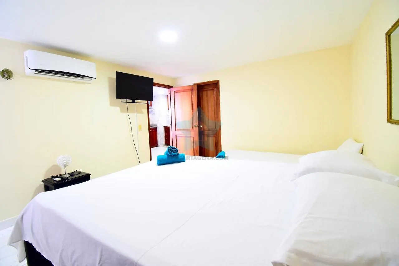 Apartamento Vista al Mar - Piso 18 Apartamento Cartagena Colombia