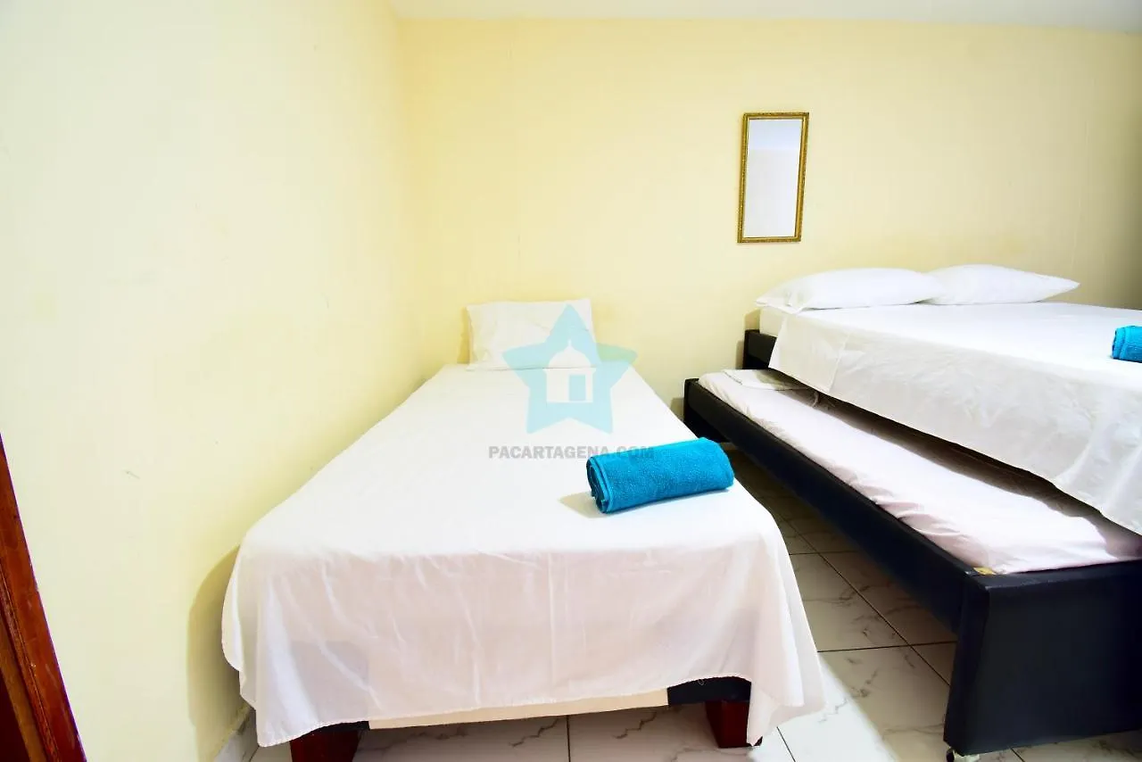 Apartamento Vista al Mar - Piso 18 Apartamento Cartagena