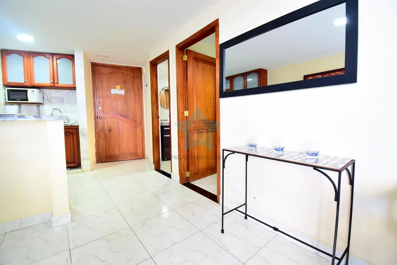 Apartamento Vista al Mar - Piso 18 Apartamento Cartagena