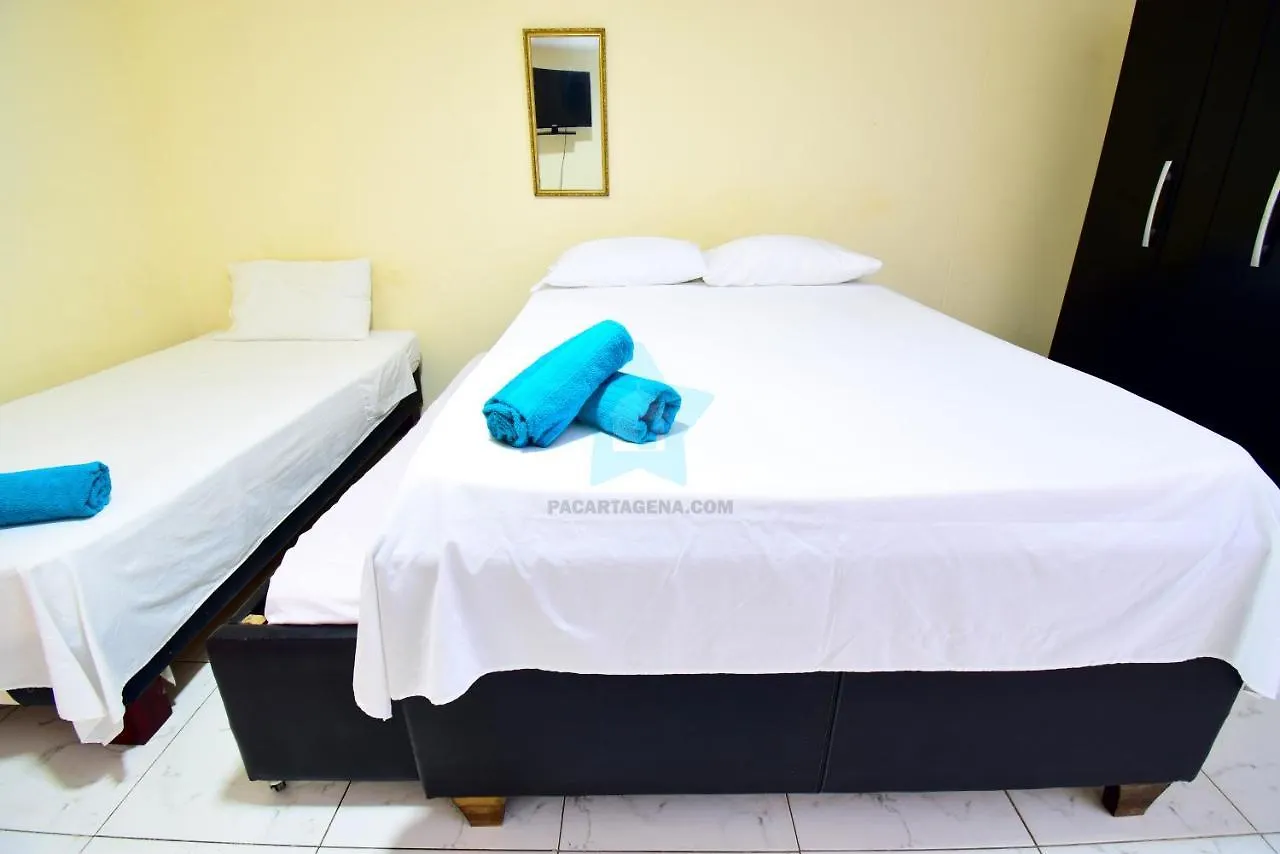 Apartamento Vista al Mar - Piso 18 Apartamento Cartagena 0*,  Colombia