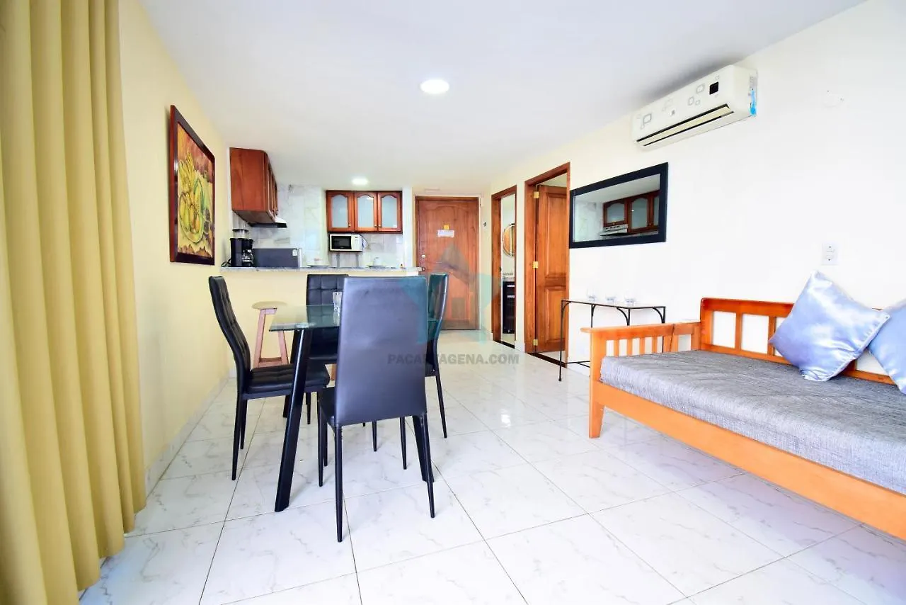 Apartamento Vista al Mar - Piso 18 Apartamento Cartagena