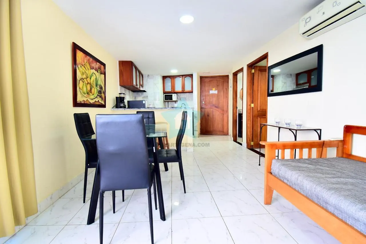 Apartamento Vista al Mar - Piso 18 Apartamento Cartagena