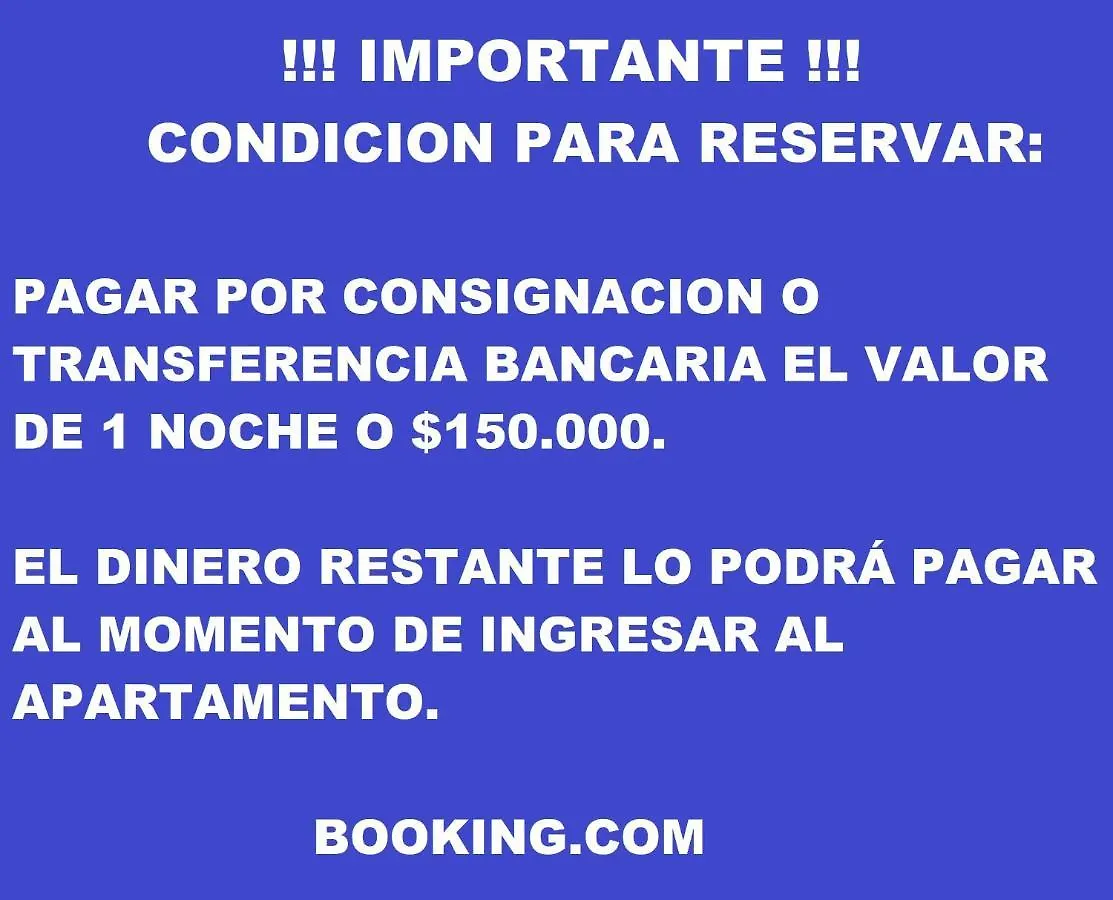 Apartamento Vista al Mar - Piso 18 Apartamento Cartagena