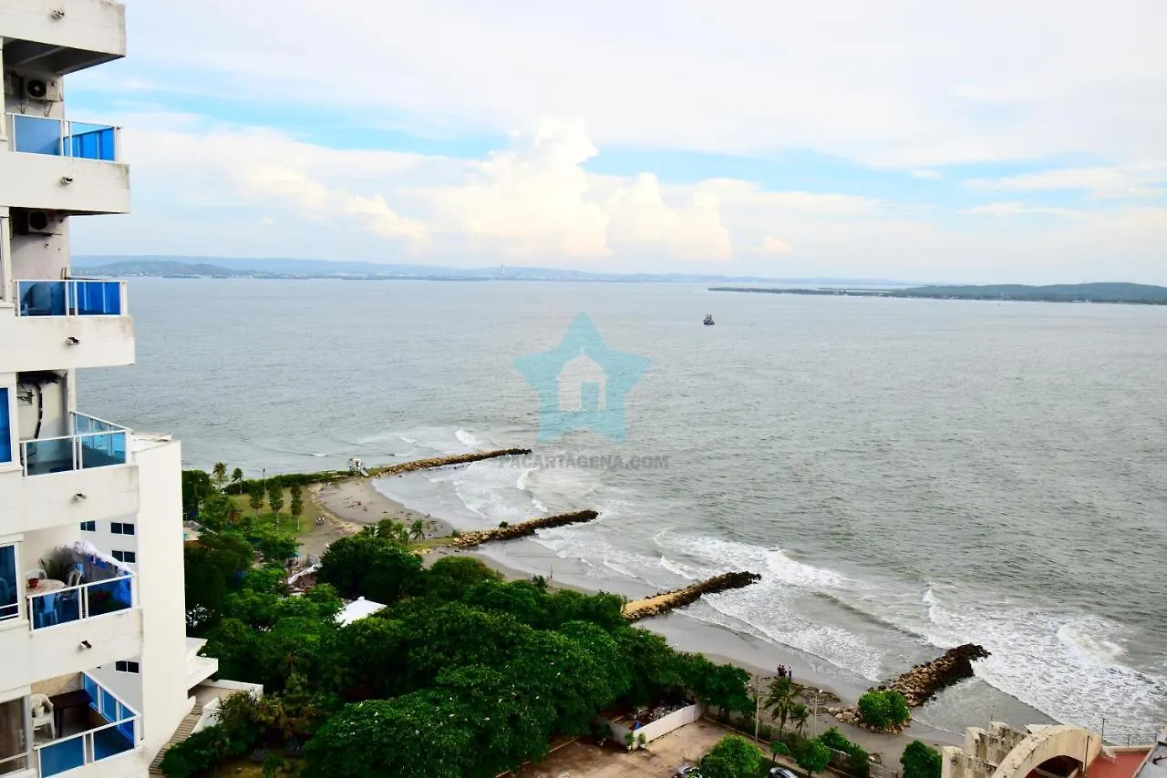 Apartamento Vista Al Mar - Piso 18 Apartment Cartagena