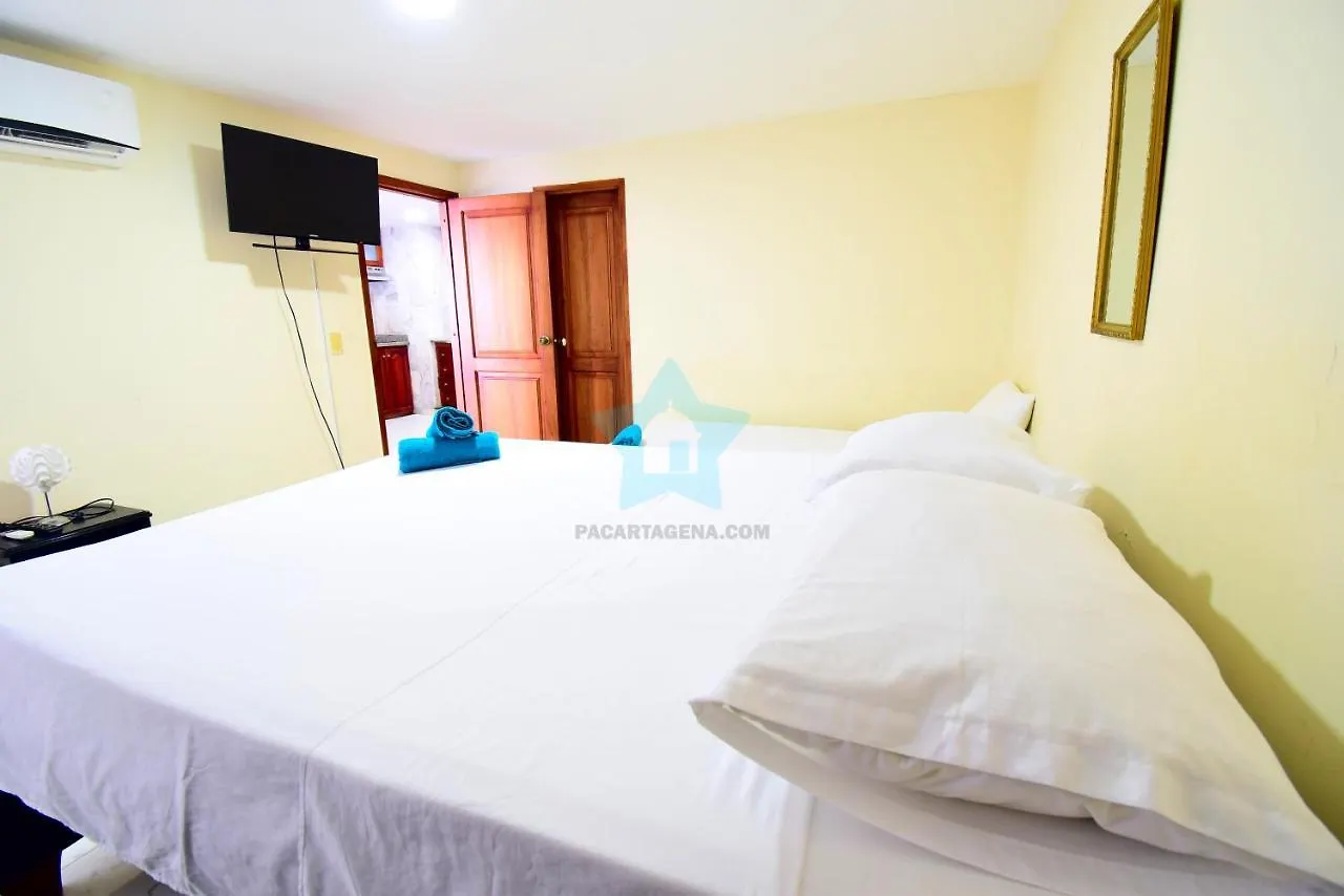 Apartamento Vista Al Mar - Piso 18 Apartment Cartagena