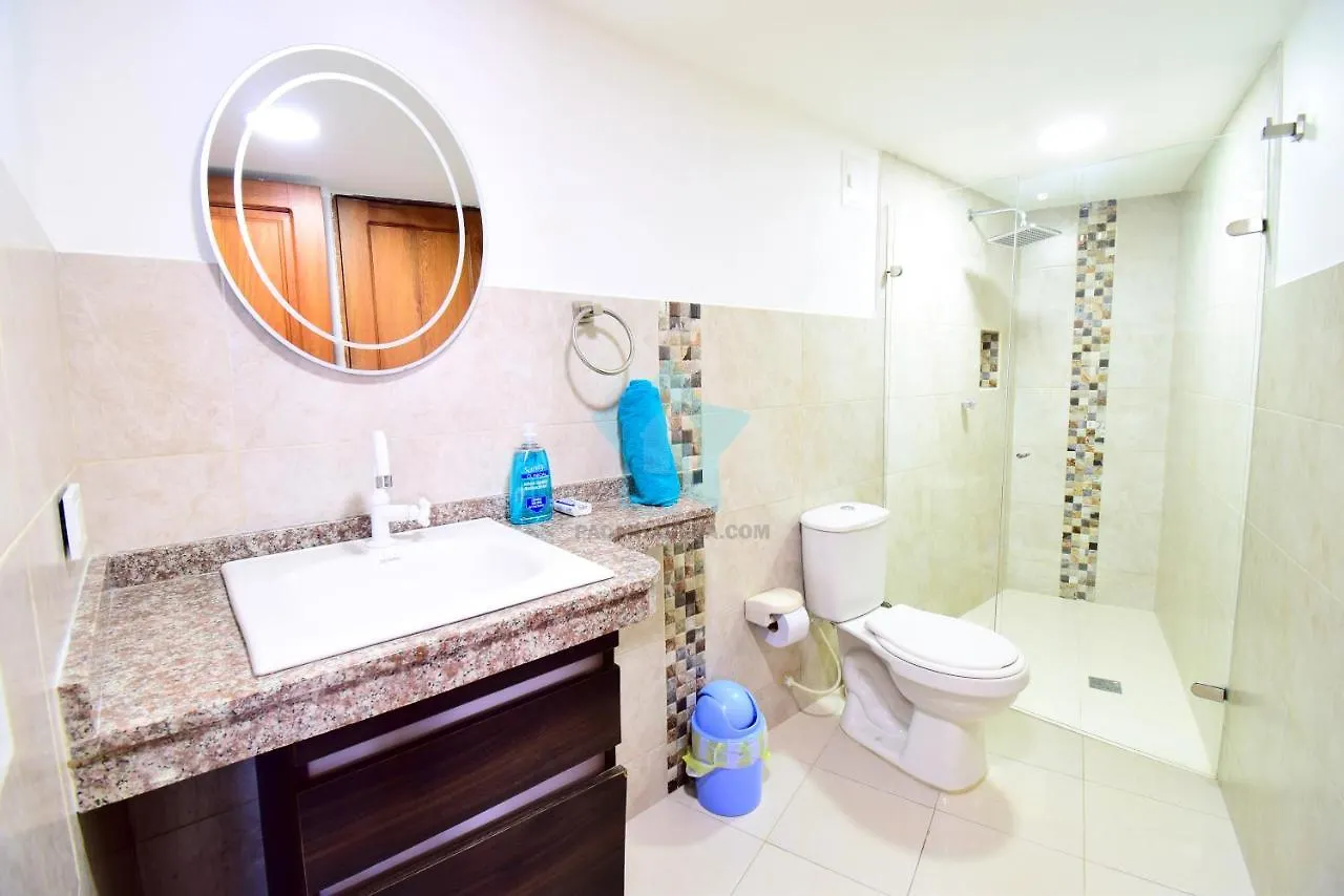 Apartamento Vista Al Mar - Piso 18 Apartment Cartagena Colombia
