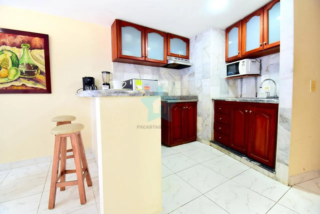 Apartamento Vista Al Mar - Piso 18 Apartment Cartagena 0*,  Colombia