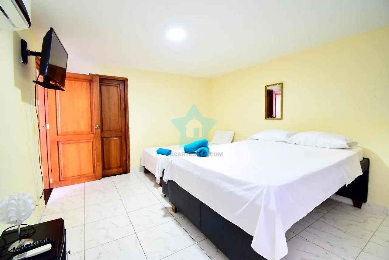 Apartamento Vista Al Mar - Piso 18 Apartment Cartagena