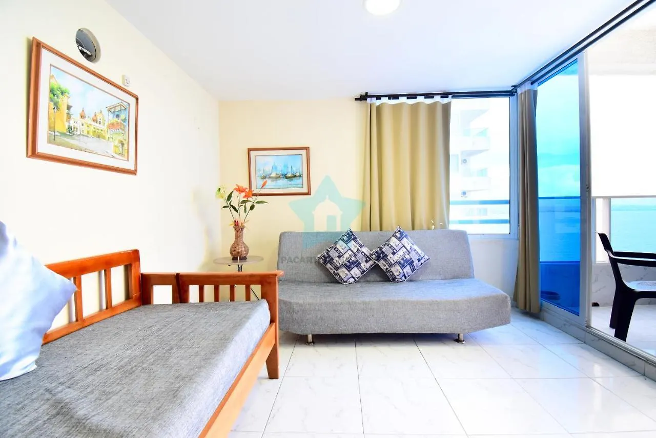 Apartamento Vista Al Mar - Piso 18 Apartment Cartagena 0*,
