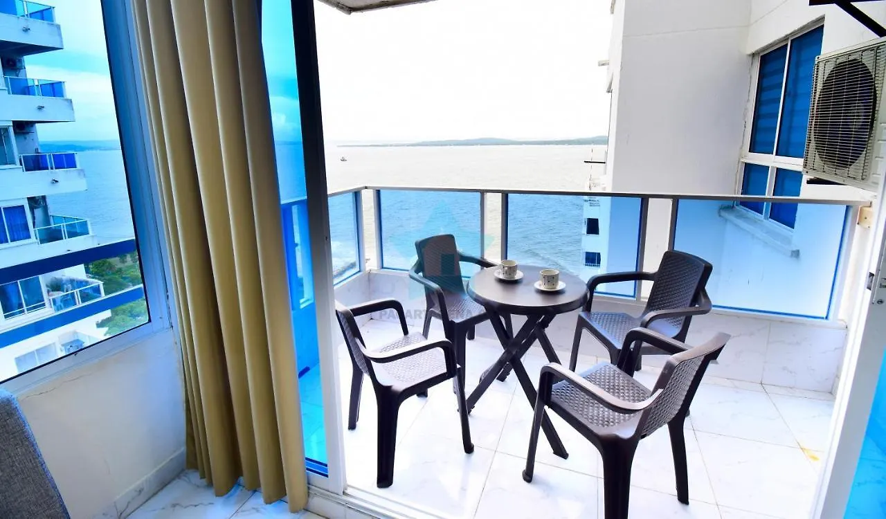 Apartamento Vista Al Mar - Piso 18 Apartment Cartagena Colombia